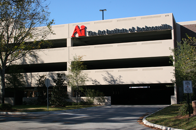 ART INSTITUTE OF JACKSONVILLE PARKING STRUCTURE