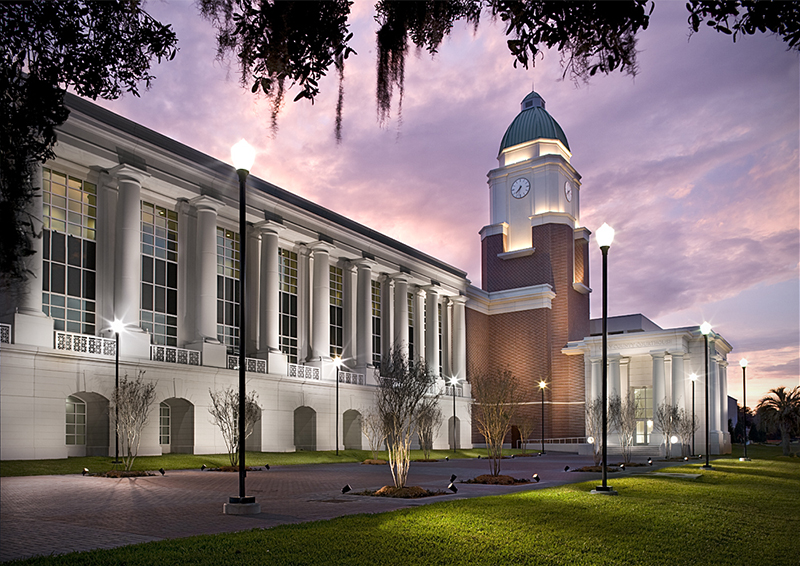 CLAY COUNTY COURTHOUSE