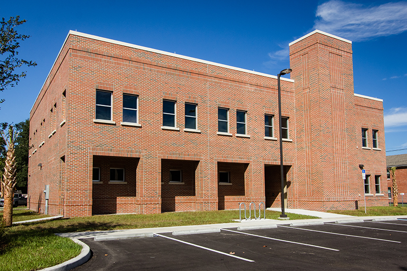 EDWARD WATERS COLLEGE, CLASSROOM & POLICE SUBSTATION