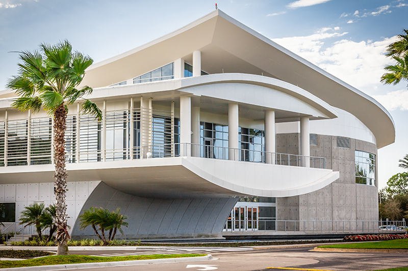 ERAU HENDERSON WELCOME CENTER & ADMINISTRATION BUILDING