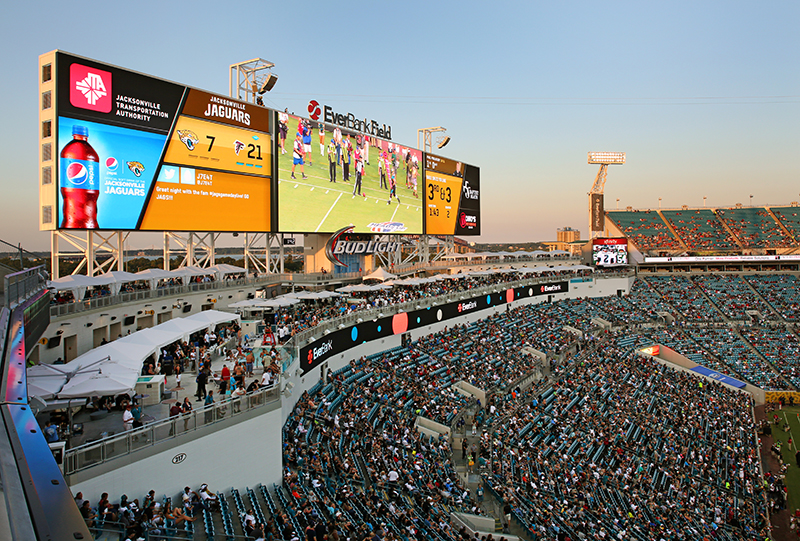 JACKSONVILLE JAGUARS, EVERBANK FIELD ENHANCEMENTS