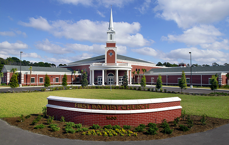 FIRST BAPTIST CHURCH FERNANDINA BEACH