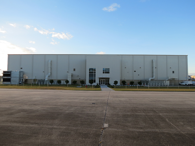 GULFSTREAM AEROSPACE CORPORATION, STRUCTURAL TEST HANGAR