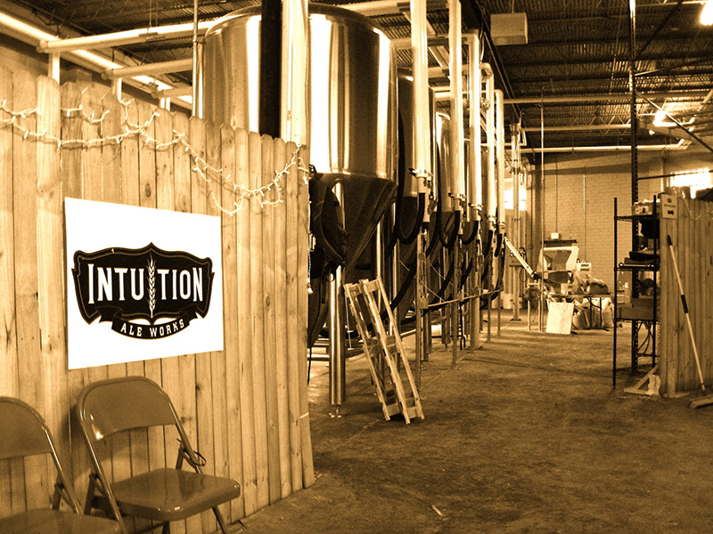 INTUITION ALE WORKS