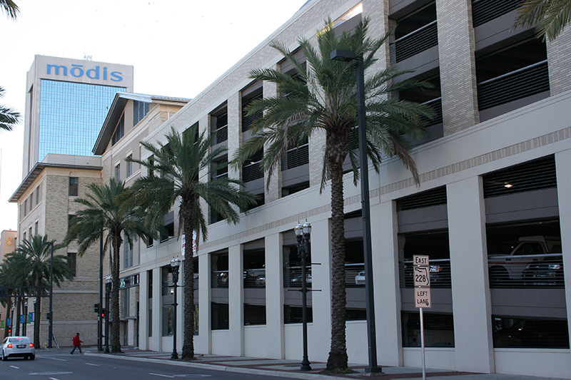 JACKSONVILLE MAIN LIBRARY PARKING STRUCTURE