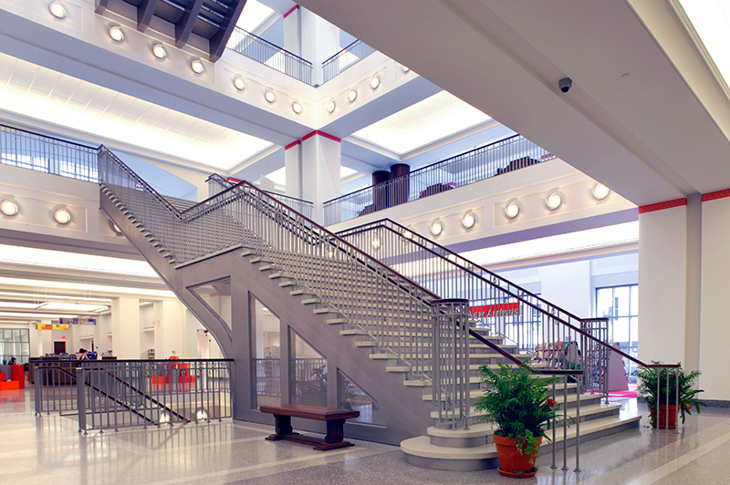 CITY OF JACKSONVILLE MAIN LIBRARY & PARKING STRUCTURE