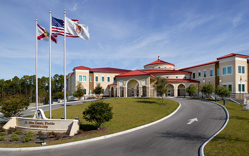 ST. JOHN’S COUNTY ADMINISTRATION BUILDING