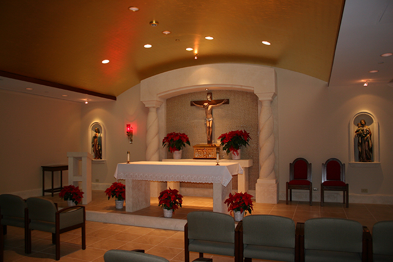 ST. LUKE’S HOSPITAL CHAPEL