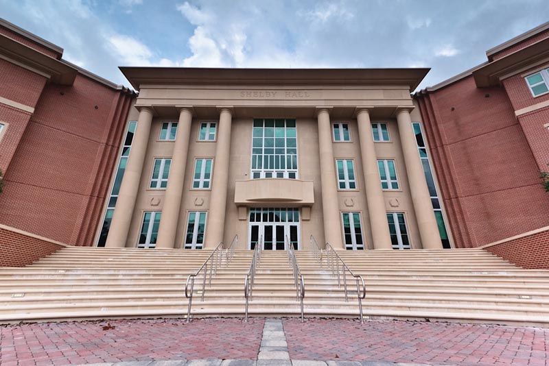 UNIVERSITY OF SOUTH ALABAMA, SHELBY HALL