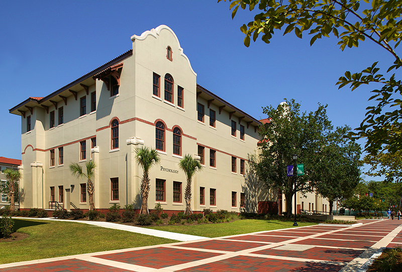 VALDOSTA STATE UNIVERSITY, PSYCHOLOGY BUILDING