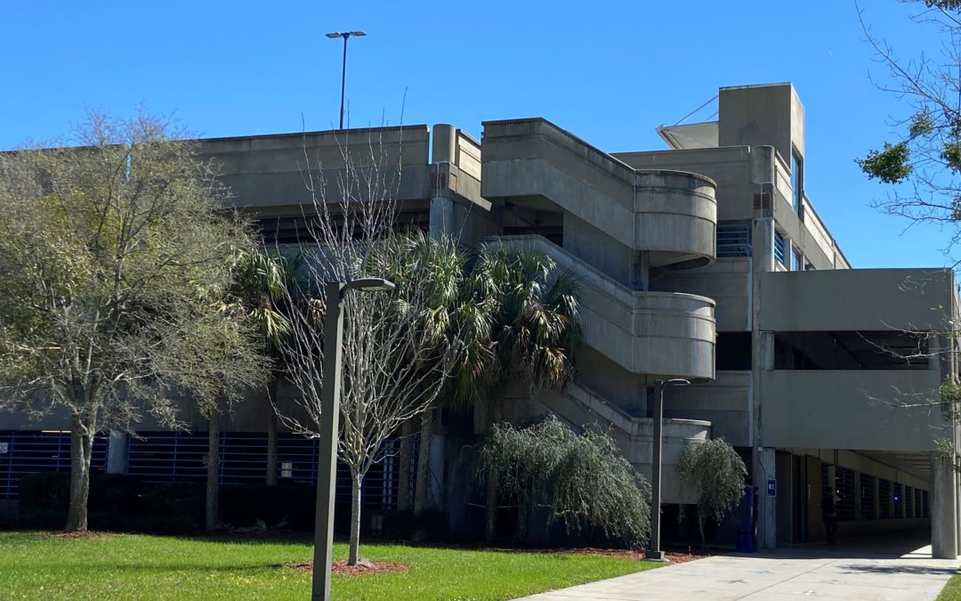 UNIVERSITY OF NORTH FLORIDA PARKING GARAGE