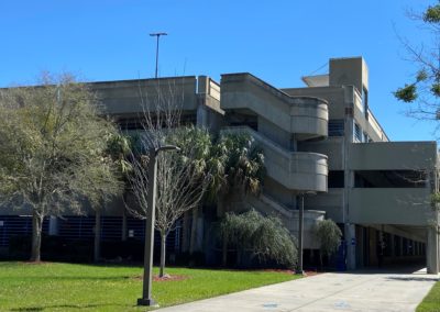 UNIVERSITY OF NORTH FLORIDA PARKING GARAGE